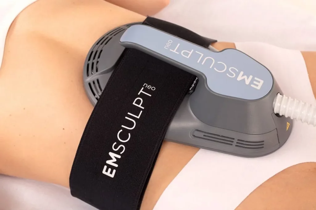 BTL Emsculpt NEO® in Lubbock, TX at Beyond Aesthetics