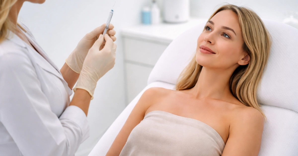 Preparation for First Hylenex Treatment at Beyond Aesthetics in Lubbock, TX