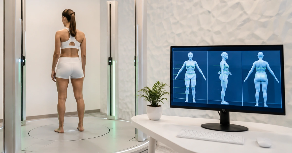 Styku 3D Body Scan for Body Measurements at Beyond Aesthetic