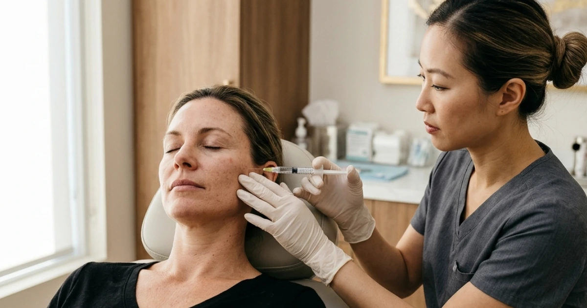 Dermal Fillers for Facial Volume Loss at Beyond Aesthetics